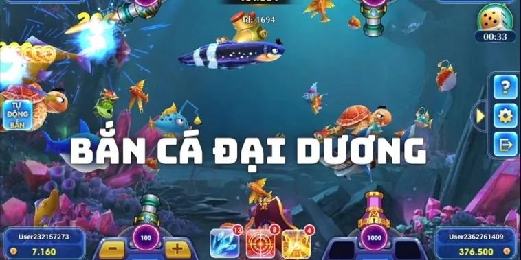Cách Chơi Bắn Cá Đại Dương Tại Luck8 - Chinh Phục Thưởng Khủng 2 Cách Chơi Bắn Cá Đại Dương Tại Luck8 - Chinh Phục Thưởng Khủng
