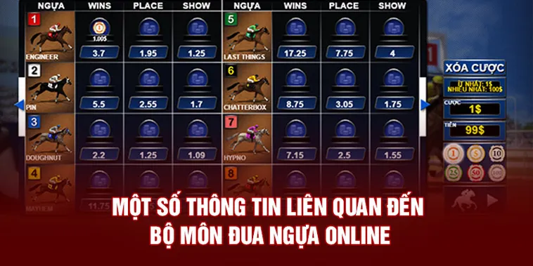 Tìm Hiểu Cá Cược Đua Ngựa Luck8: Cơ Hội Thắng Lớn 2 Tìm Hiểu Cá Cược Đua Ngựa Luck8: Cơ Hội Thắng Lớn