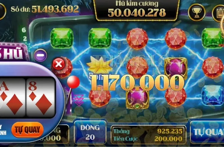 Nổ Hũ Kim Cương Tại Luck8: Cơ Hội Trúng Thưởng Lớn Hấp Dẫn 2 Nổ Hũ Kim Cương Tại Luck8: Cơ Hội Trúng Thưởng Lớn Hấp Dẫn